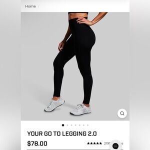 Born Primitive YOUR GO TO LEGGING 2.0